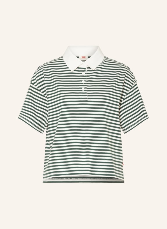 Levi's® Jersey-Poloshirt COCO WEISS/ GRÜN