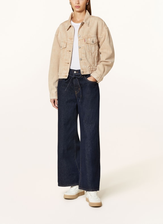 Levi's® Straight Jeans XL STRAIGHT 07 Dark Indigo - Worn In