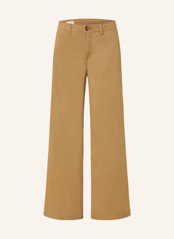 Levi's® Chino kalhoty XL HNĚDÁ