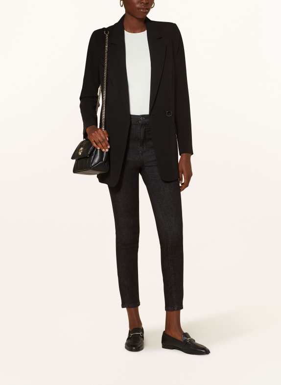 BOSS Jeansy 7/8 C_MAYE HR 1.0 001 BLACK