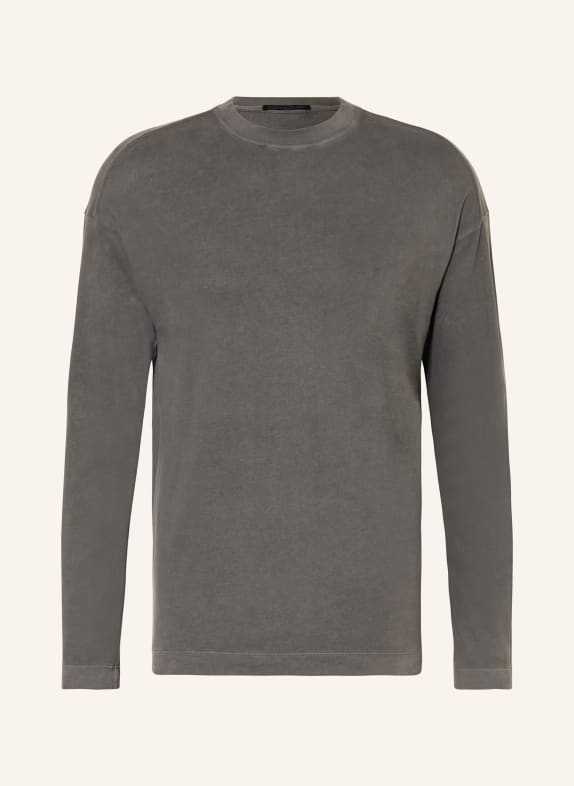 DRYKORN Long sleeve shirt MARRIO GRAY