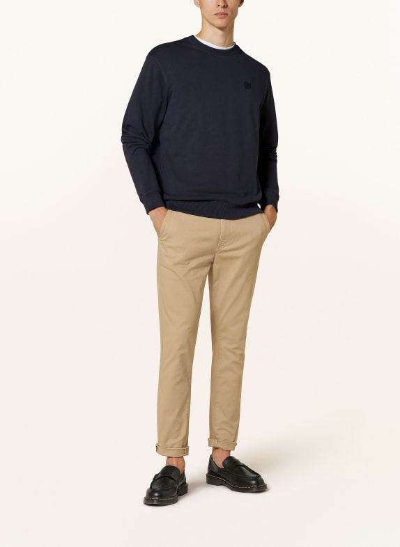 SCOTCH & SODA Sweatshirt CORE DONKERBLAUW