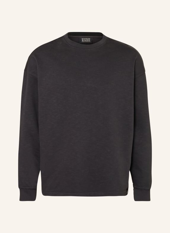 SCOTCH & SODA Sweatshirt CORE BLACK