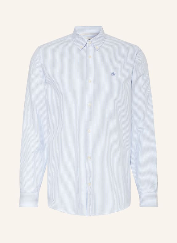 SCOTCH & SODA Košile Oxford CORE Regular Fit TMAVĚ MODRÁ/ BÍLÁ