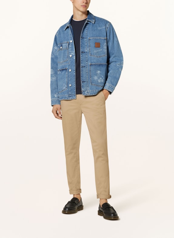 SCOTCH & SODA Chino CORE Super Slim Fit BEIGE