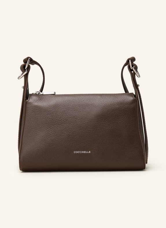 COCCINELLE Crossbody bag BROWN