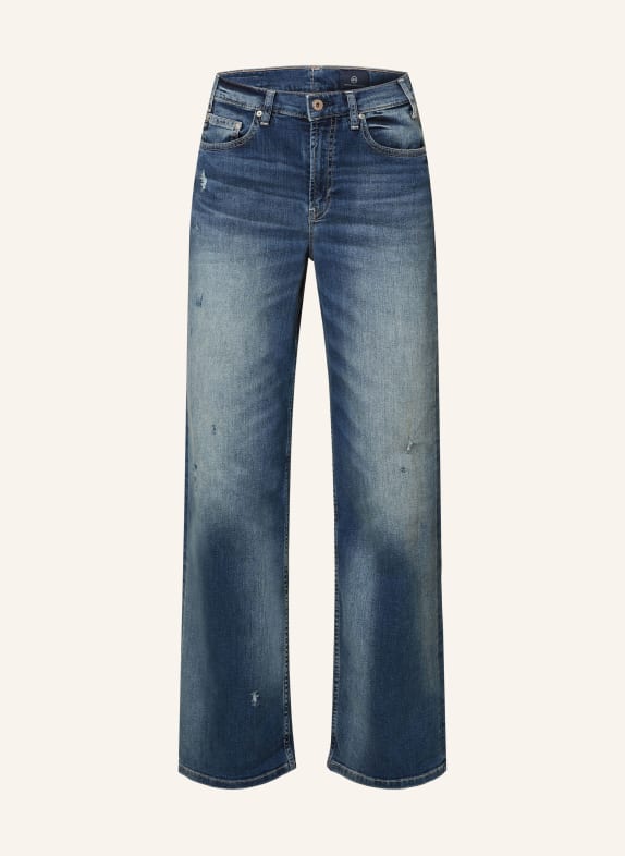 AG Jeans Jeansy straight NEW BAGGY MY120 DARK BLUE