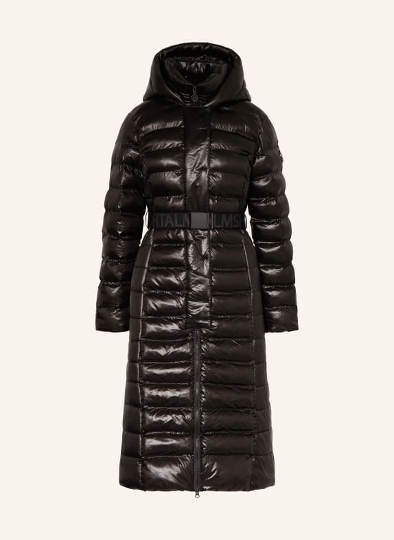 SPORTALM Quilted coat BLACK