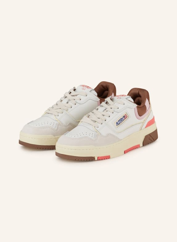 AUTRY Sneaker CLC LOW WEISS/ CREME/ HELLGELB