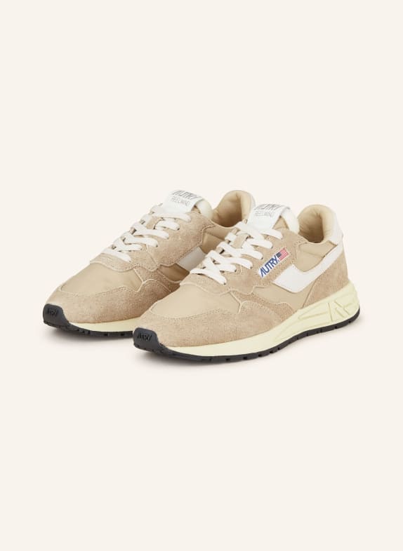 AUTRY Sneaker REELWIND LOW BEIGE/ WEISS