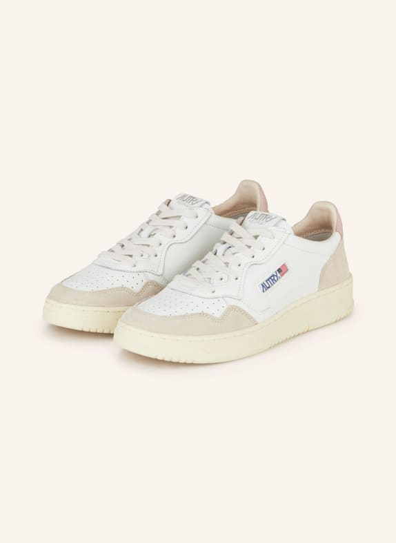 AUTRY Sneakers MEDALIST LOW WHITE/ BEIGE