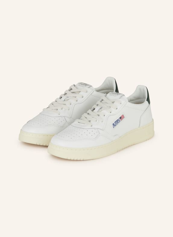 AUTRY Sneakers MEDALIST LOW ECRU/ CREAM