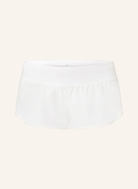 UNDER ARMOUR 2-in-1 running shorts UA LAUNCH PRO 2 WHITE