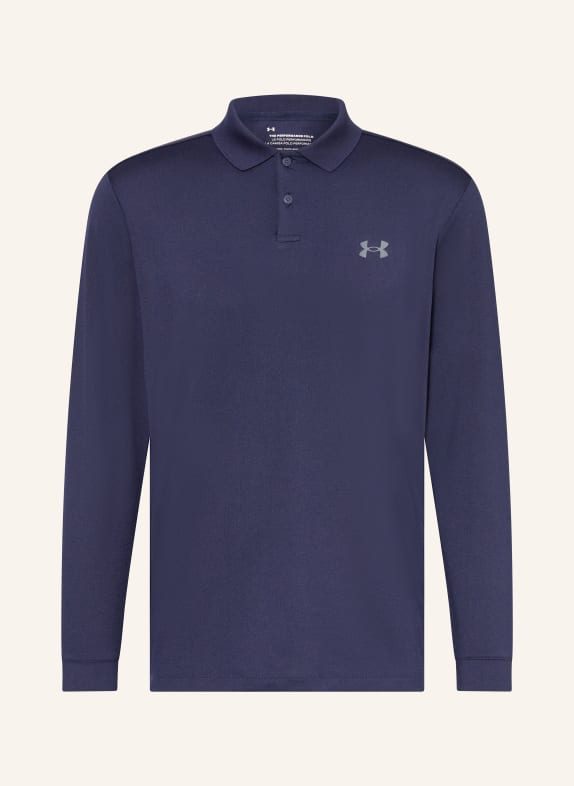UNDER ARMOUR Performance polo shirt PERFORMANCE 3.0 DARK BLUE