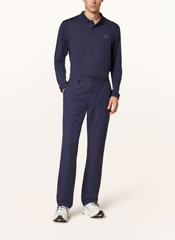 UNDER ARMOUR Functioneel poloshirt PERFORMANCE 3.0 DONKERBLAUW