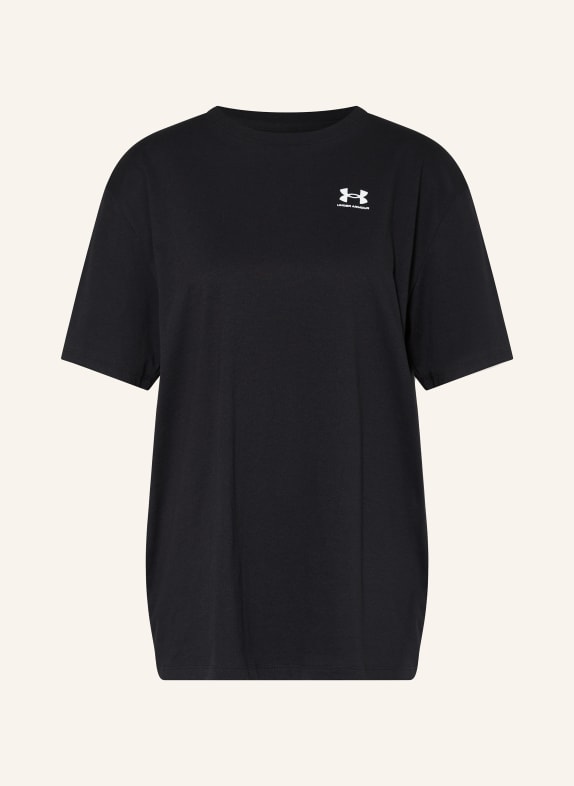 UNDER ARMOUR T-shirt BLACK