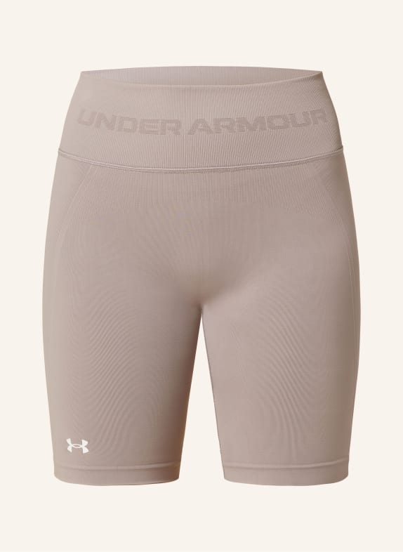 UNDER ARMOUR Trainingsshorts TRAIN HELLGRAU