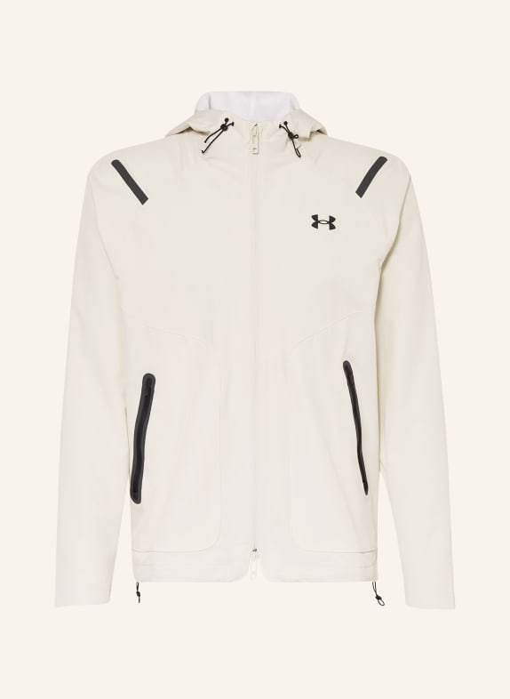 UNDER ARMOUR Trainingsjacke UA UNSTOPPABLE CREME