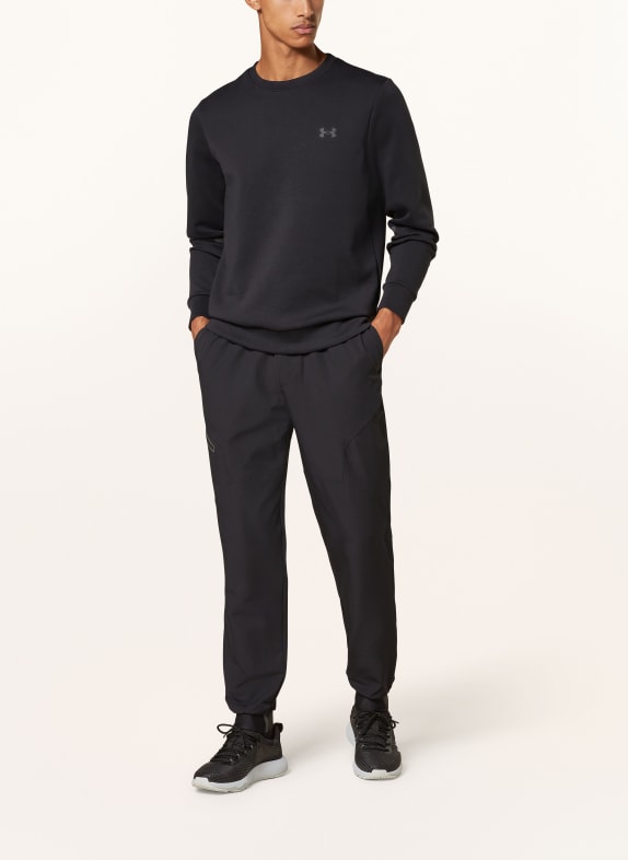UNDER ARMOUR Træningsbukser UA UNSTOPPABLE SORT