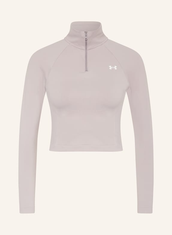UNDER ARMOUR Cropped longsleeve UA VANISH SEAMLESS LIGHT PURPLE