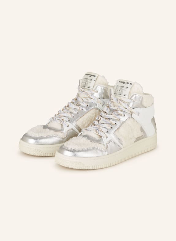 PHILIPPE MODEL zapatillas de running Topo Athletic apoyo talón talla 37.5 negras ECRU/ SILBER