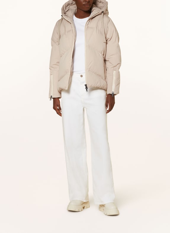 No.1 Como Steppjacke CREME