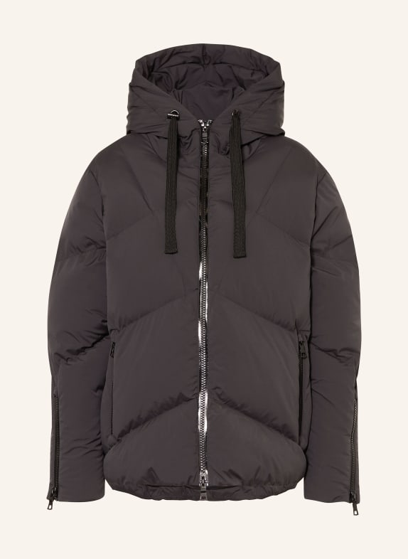 No.1 Como Quilted jacket BLACK