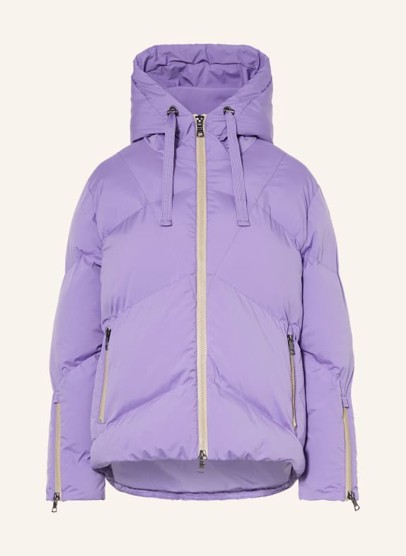 No.1 Como Quilted jacket LIGHT PURPLE