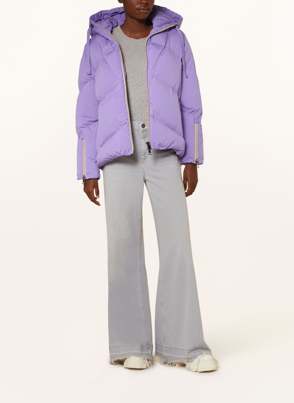 No.1 Como Steppjacke HELLLILA