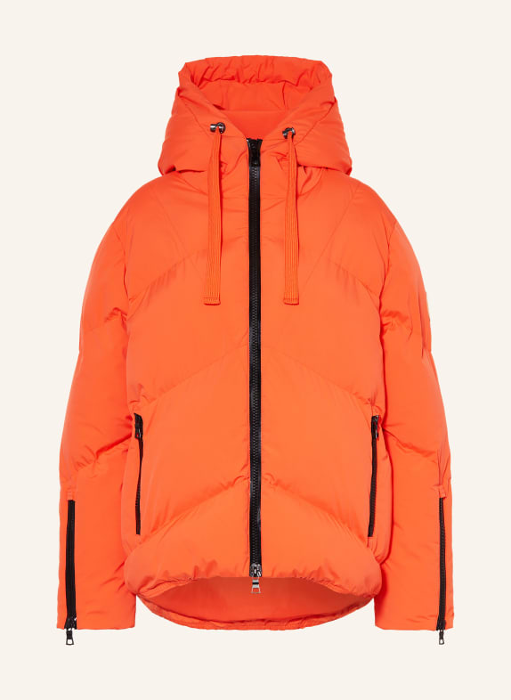 No.1 Como Quilted jacket NEON ORANGE