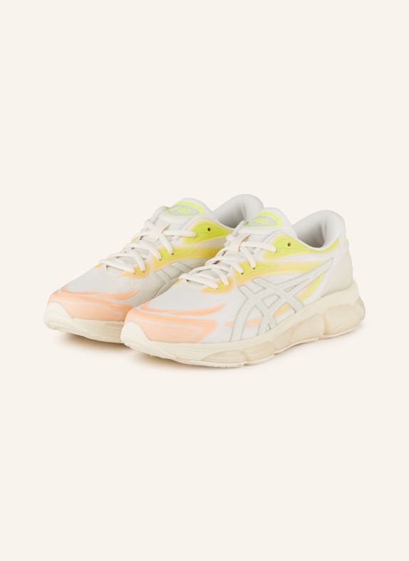 ASICS Sneaker GEL-QUANTUM 360 VIII PARIS WEISS/ GELB/ NEONORANGE