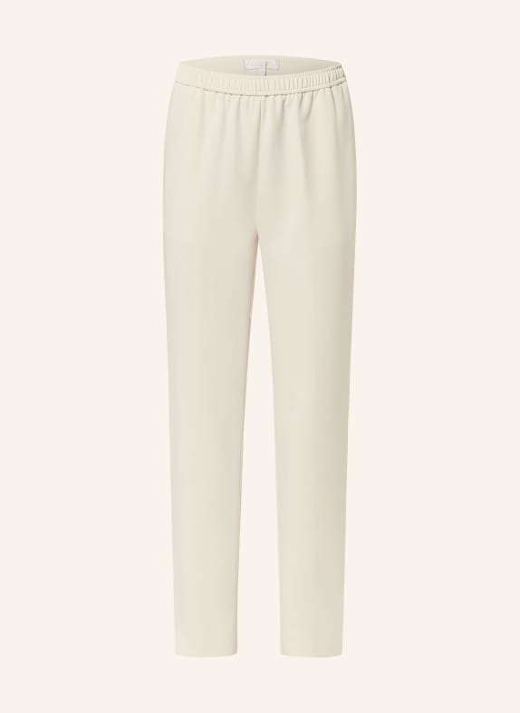 GUESS Trousers ROBERTA in jogger style LIGHT YELLOW