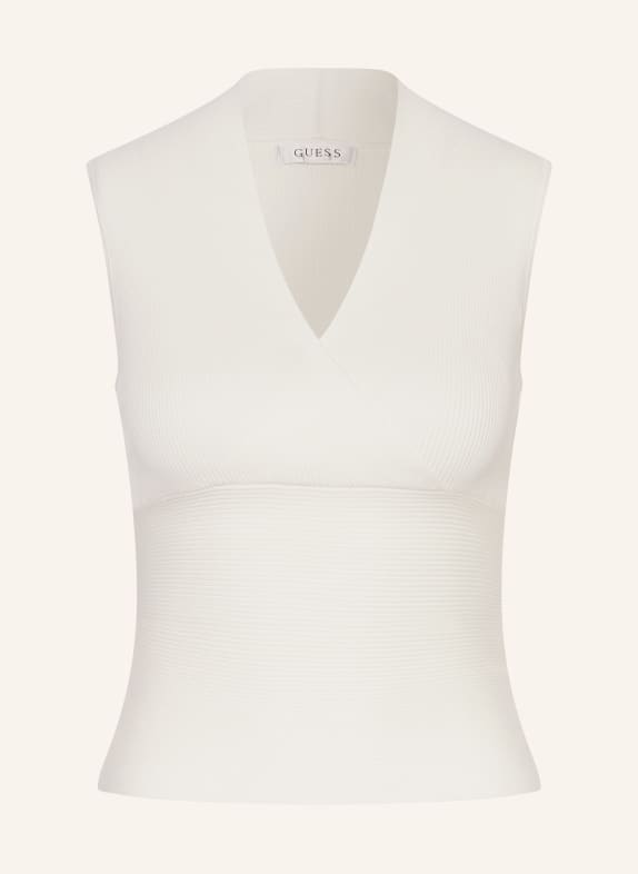 GUESS Knit top DELIA WHITE