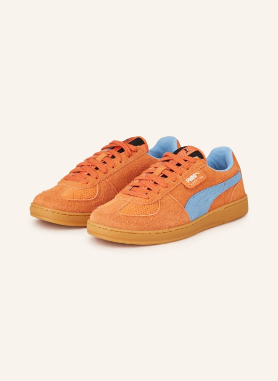 PUMA Sneakers SUPER TEAM NO 14 ORANGE/ LIGHT BLUE