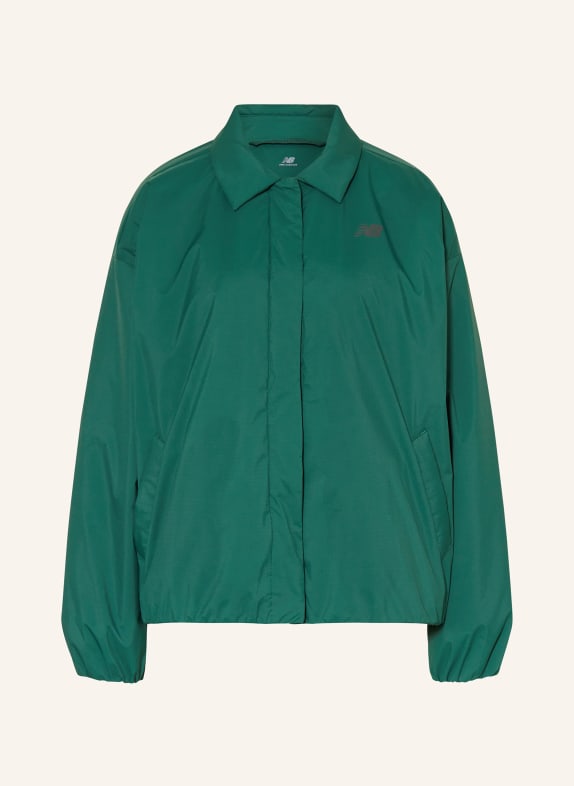 new balance Oversized-Jacke DUNKELGRÜN
