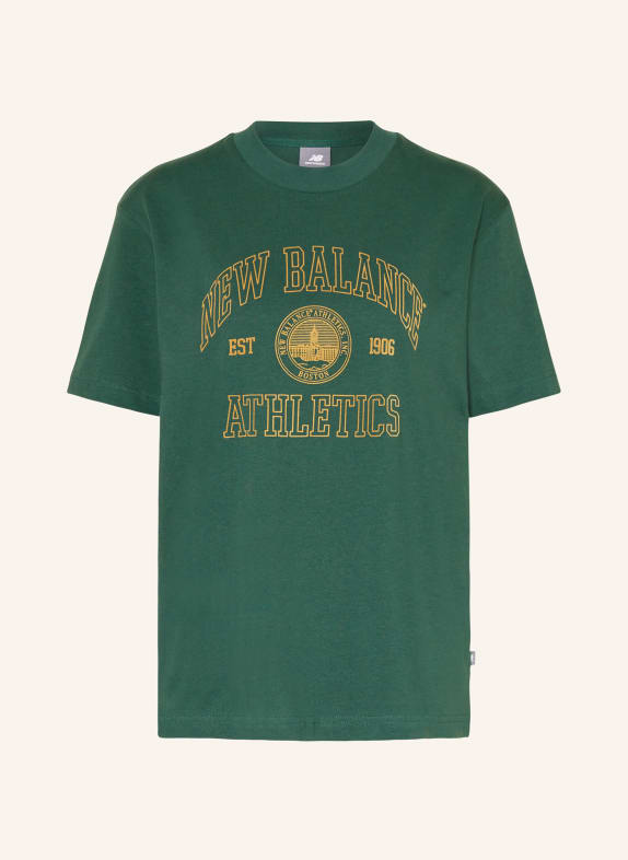 new balance T-Shirt DUNKELGRÜN