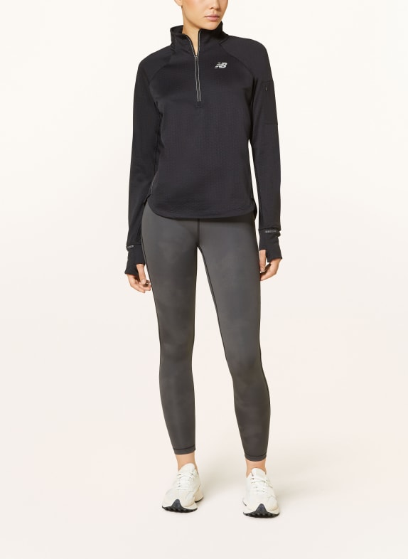 new balance Running leggings DARK GRAY