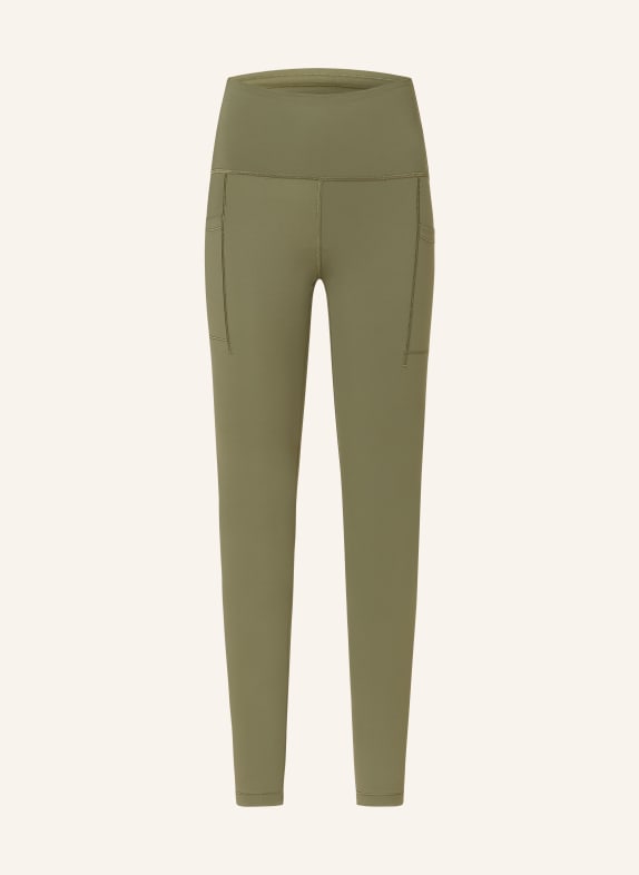 new balance Lauf-Tights NB SLEEK OLIV