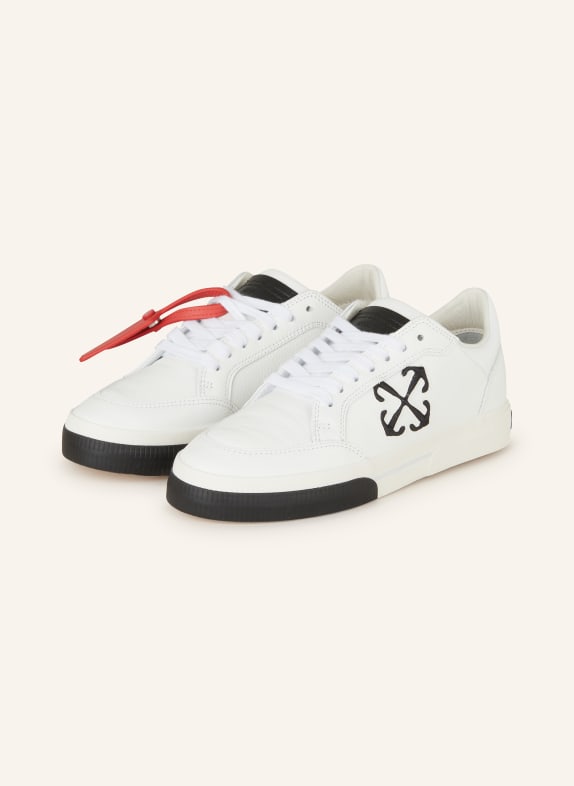 Off-White Sneaker NEW LOW VULCANIZED WEISS/ SCHWARZ