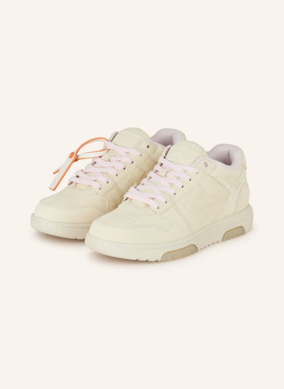Off-White Sneakers OUT OF OFFICE BEIGE/ PINK