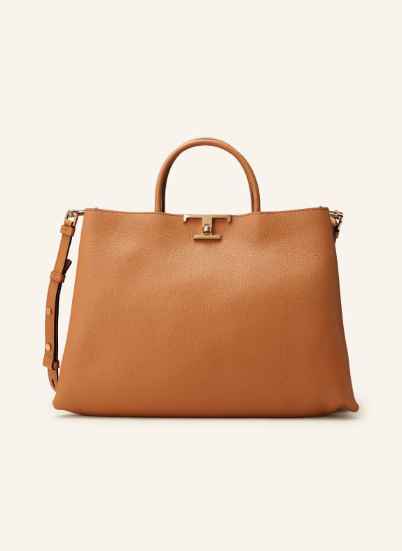 TOD'S Handtasche T TIMELESS COGNAC