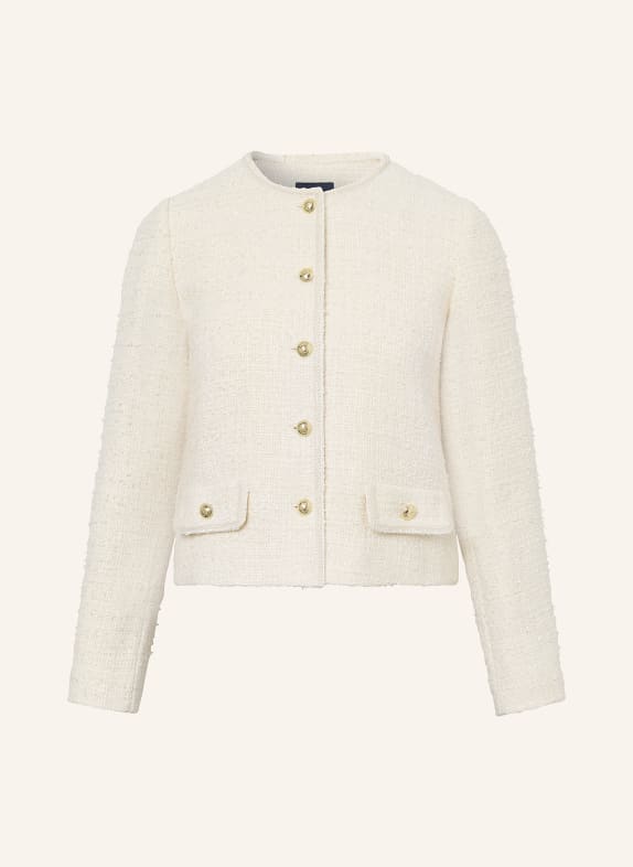 JOOP! Tweed-Jacke CREME