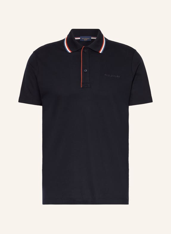 PAUL & SHARK Piqué-Poloshirt DUNKELBLAU