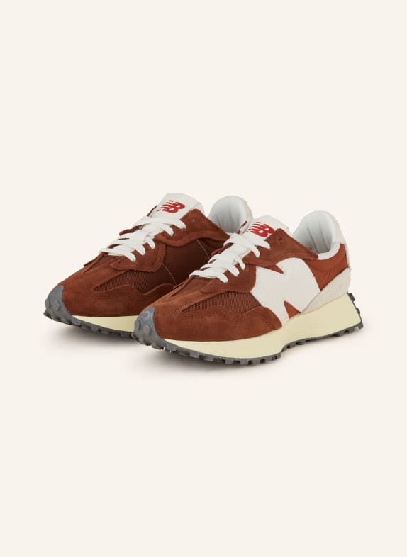 new balance Sneakersy 327 BRĄZOWY