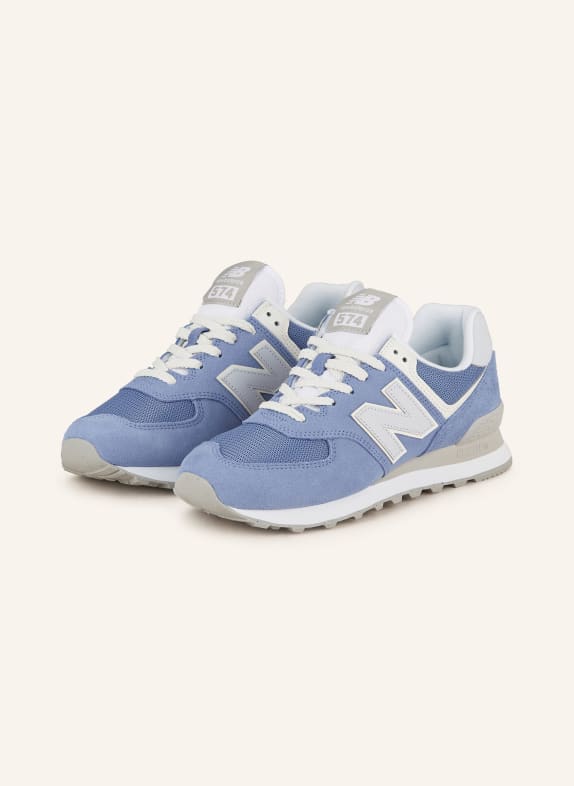 new balance Sneaker 574 BLAU/ WEISS