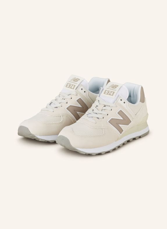 new balance Sneakersy 574 ECRU/ KREMOWY