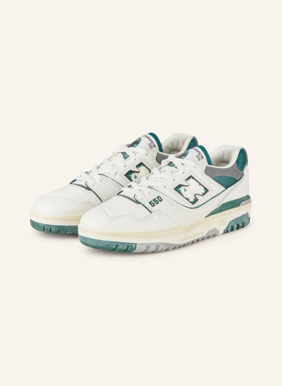 new balance Sneakers 550 WHITE/ GREEN