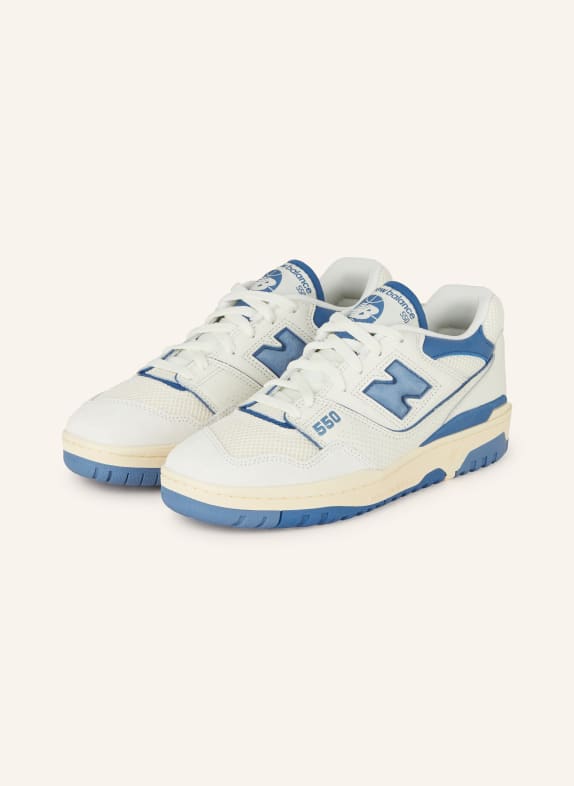 new balance Sneaker 550 WEISS/ BLAU