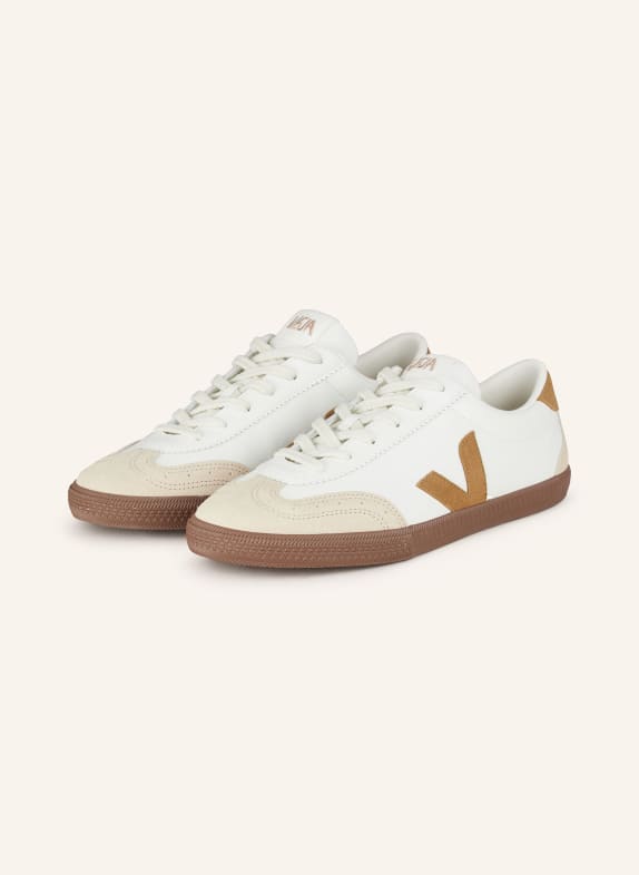 VEJA Sneaker VOLLEY WEISS/ HELLGRAU