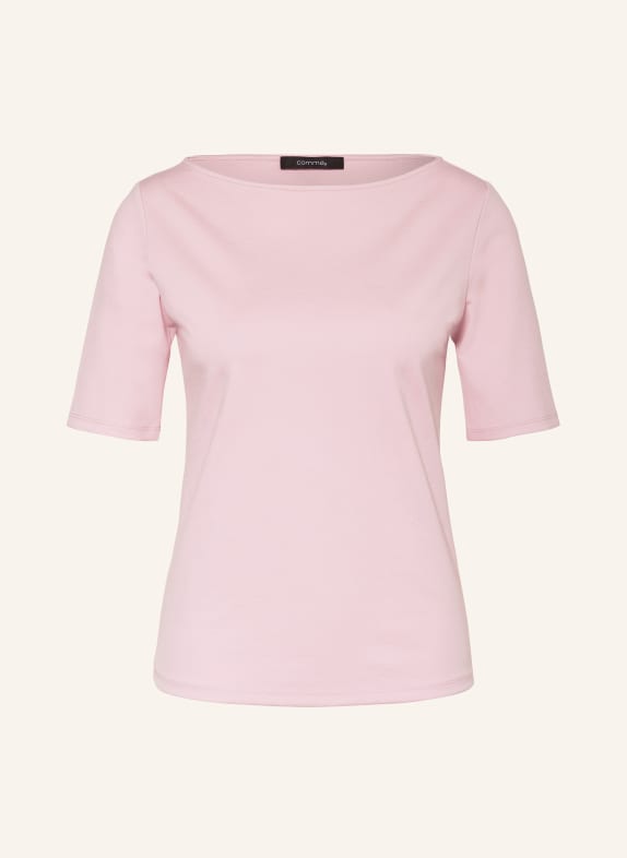 comma T-shirt LIGHT PINK